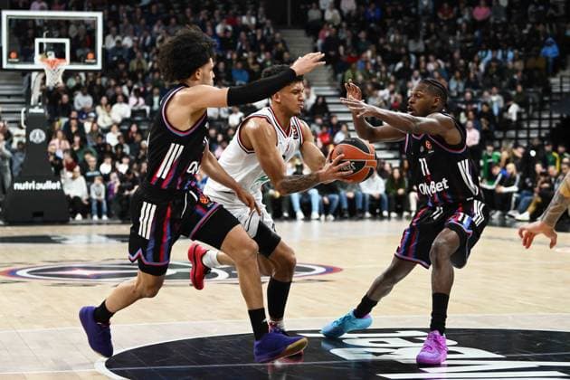 Quinn Ellis Paris Basketball - EA7 Emporio Armani Olimpia Milano EuroLeague 2025-26 Parigi, 02 04 2026 Foto M.Ceretti Ciamillo-Castoria Parigi  Copyright: xMassimoxCerettix