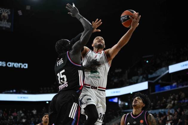 Shavon Shields Paris Basketball - EA7 Emporio Armani Olimpia Milano EuroLeague 2025-26 Parigi, 02 04 2026 Foto M.Ceretti Ciamillo-Castoria Parigi  Copyright: xMassimoxCerettix