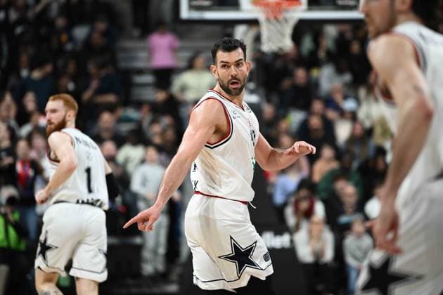 Giampaolo Ricci Paris Basketball - EA7 Emporio Armani Olimpia Milano EuroLeague 2025-26 Parigi, 02 04 2026 Foto M.Ceretti Ciamillo-Castoria Parigi  Copyright: xMassimoxCerettix