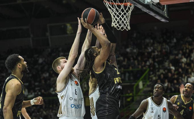 Dubai Basketball v AC Monaco - EuroLeague SARAJEVO, BOSNIA AND HERZEGOVINA - APRIL 2: Action during the EuroLeague match between Dubai Basketball and AS Monaco at Zetra Arena on April 2, 2026 in Sarajevo, Bosnia and Herzegovina. Samir Jordamovic Anadolu Sarajevo Bosnia and Herzegovina. Editorial use only. Please get in touch for any other usage.  Copyright: x2026xAnadoluxSamirxJordamovicx