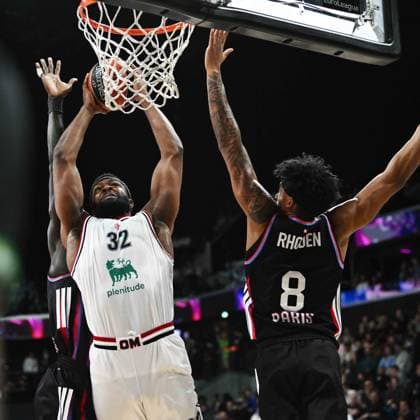 Josh Nebo Paris Basketball - EA7 Emporio Armani Olimpia Milano EuroLeague 2025-26 Parigi, 02 04 2026 Foto M.Ceretti Ciamillo-Castoria Parigi  Copyright: xMassimoxCerettix