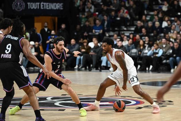 Armoni Brooks Paris Basketball - EA7 Emporio Armani Olimpia Milano EuroLeague 2025-26 Parigi, 02 04 2026 Foto M.Ceretti Ciamillo-Castoria Parigi  Copyright: xMassimoxCerettix