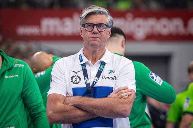 02.04.2026, xovx, Handball Daikin Handball Bundesliga, HSG Wetzlar - TVB Stuttgart Trainer Runar Sigtryggsson (HSG Wetzlar) Wetzlar Buderus-Arena Hessen Deutschland (DE)
