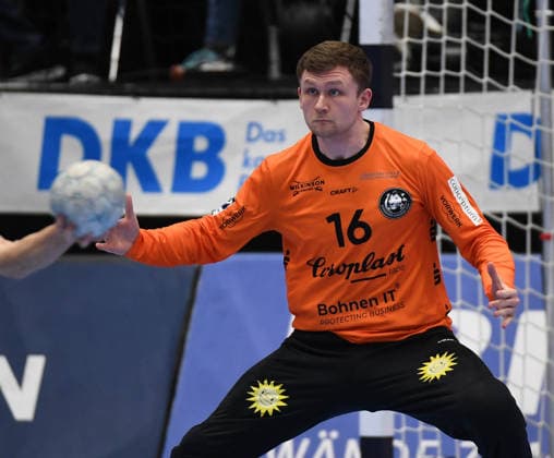 05.03.2026, xophax, DAIKIN HBL 2025 26 Bergischer HC - VFL Gummersbach Tom Kiesler , links ( VFL Gummersbach ) und Eloy Morante Maldonado , rechts ( Bergischer HC ) Düsseldorf