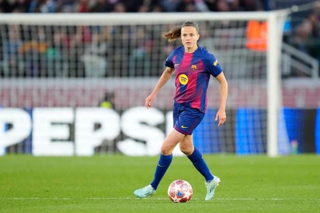 Barcelona FC v Real Madrid CF - UEFA Women s Champions League 2025 26 Quarter-finals Second Leg Irene Paredes defender of Barcelona and Spain during the UEFA Women s Champions League 2025 26 Quarter-finals Second Leg match between FC Barcelona, Barca and Real Madrid CF at Spotify Camp Nou on April 2, 2026 in Barcelona, Spain. Barcelona Spain  Copyright: xJosexBretonx originalFilename:bretonhernandez-barcelon260402_npjOK.jpg