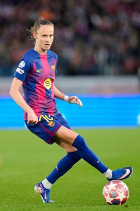 Barcelona FC v Real Madrid CF - UEFA Women s Champions League 2025 26 Quarter-finals Second Leg Caroline Graham Hansen forwards of Barcelona and Norway during the UEFA Women s Champions League 2025 26 Quarter-finals Second Leg match between FC Barcelona, Barca and Real Madrid CF at Spotify Camp Nou on April 2, 2026 in Barcelona, Spain. Barcelona Spain  Copyright: xJosexBretonx originalFilename:bretonhernandez-barcelon260402_npozG.jpg