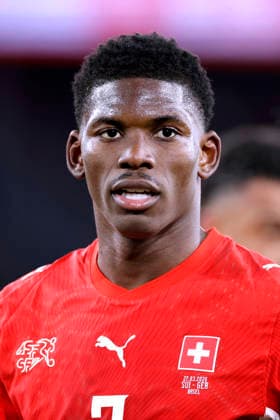 EMBOLO Breel Team Schweiz Freundschaftsspiel SUI - GER St.Jakob Stadion Fussball Laenderspiel Schweiz - Deutschland 3 : 4 am 27. 03. 2026 in Basel DFL REGULATIONS PROHIBIT ANY USE OF PHOTOGRAPHS as IMAGE SEQUENCES and or QUASI-VIDEO *** EMBOLO Breel Team Switzerland Friendly Match SUI GER St Jakob Stadion Football Laenderspiel Schweiz Deutschland 3 4 am 27 03 2026 in Basel DFL REGULATIONS PROHIBIT ANY USE OF PHOTOGRAPHS as IMAGE SEQUENCES and or QUASI VIDEO Copyright: xLacixPerenyix