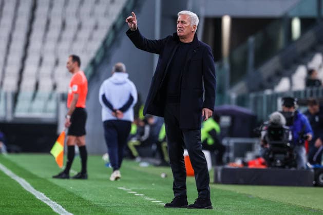 Vladimir Petkovic Head Coach of Algeria reacts during International Friendly, Länderspiel, Nationalmannschaft pre-World Cup football match between Algeria and Uruguay at Allianz Stadium in TurinItaly on 31 March 2026. Turin Allianz Stadium Turin Italy Copyright: xEPhotopressx SP24-1402-056