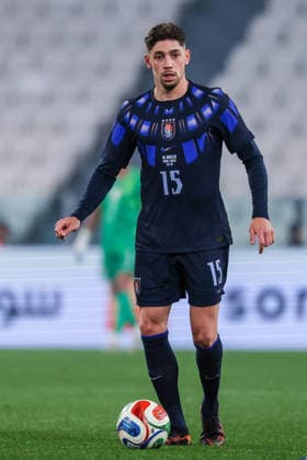 Federico Valverde of Uruguay seen in action during International Friendly, Länderspiel, Nationalmannschaft pre-World Cup football match between Algeria and Uruguay at Allianz Stadium in TurinItaly on 31 March 2026. Turin Allianz Stadium Turin Italy Copyright: xEPhotopressx SP24-1402-089
