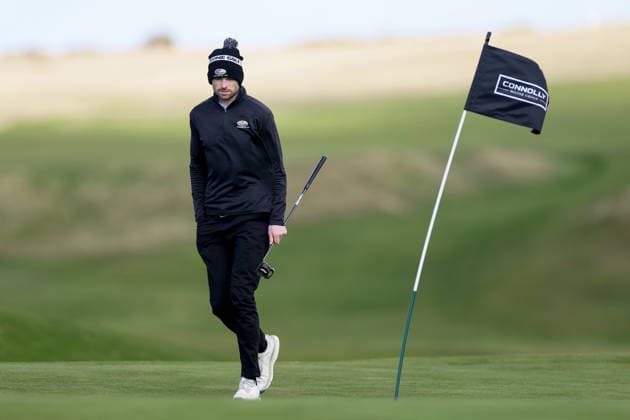 REPRO FREE *PRESS RELEASE NO REPRODUCTION FEE* EDITORIAL USE ONLY West of Ireland Men s Amateur Open Championship, County Sligo Golf Club, Sligo 3 4 2026 David Shiel David Shiel 3 4 2026  Copyright: x INPHO LaszloxGeczox LG_03-04-2026_006291