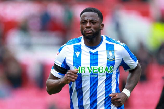 Stoke City v Sheffield Wednesday - Championship 25 26 Sheffield Wednesday s Dominic Iorfa during match against Stoke City - Championship 03.04.2026 Stoke Bet365 Stadium United Kingdom Copyright: xZacharyxLockex