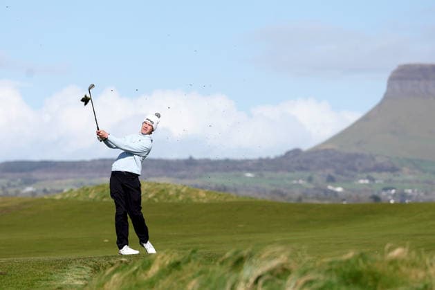 REPRO FREE *PRESS RELEASE NO REPRODUCTION FEE* EDITORIAL USE ONLY West of Ireland Men s Amateur Open Championship, County Sligo Golf Club, Sligo 3 4 2026 Harley Phipps Harley Phipps 3 4 2026  Copyright: x INPHO LaszloxGeczox LG_03-04-2026_007347
