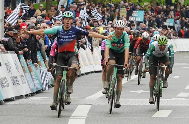 CYCLING - ROUTE ADELIE DE VITRE 2026 Pierre Gautherat dÃ classÃ during the AdÃ lie de VitrÃ 2026, UCI Europe Tour Cycling race, VitrÃ - VitrÃ (174,2 Km) in VitrÃ , France - Photo Laurent Lairys vitrÃ France  Copyright: xLaurentxLairysx