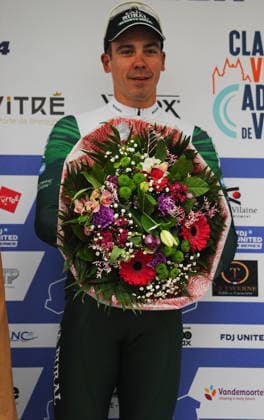 April 3, 2026, Vitro, Bretagne, France: Ioºri LEIToƒO of CAJA RURAL-SEGUROS RGA during the Ado lie de Vitro 2026, UCI Europe Tour Cycling race, Vitro - Vitro (174,2 Km) in Vitro , France - Photo ...................................................during the Ado lie de Vitro 2026, UCI Europe Tour Cycling race, Vitro - Vitro (174,2 Km) in Vitro , France - Photo Vitro France - ZUMAl193 20260403_zsp_l193_022 Copyright: xLaurentxLairysx