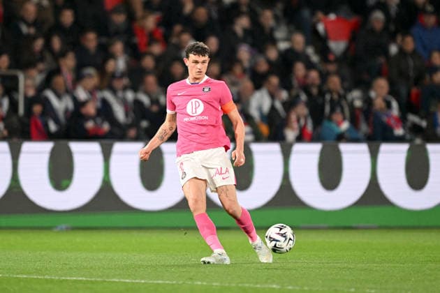 Paris Saint-Germain v Toulouse FC - Ligue 1 McDonald s 2025 2026 02 Rasmus Schmidt NICOLAISEN (tfc) during the Ligue 1 McDonald s match between Paris and Toulouse at Parc des Princes on April 3, 2026 in Paris, France. Paris France  Copyright: xFEPx 776348342