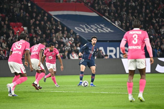 Paris Saint-Germain v Toulouse FC - Ligue 1 McDonald s 2025 2026 33 Warren ZAIRE EMERY (psg) during the Ligue 1 McDonald s match between Paris and Toulouse at Parc des Princes on April 3, 2026 in Paris, France. Paris France  Copyright: xFEPx 776348342