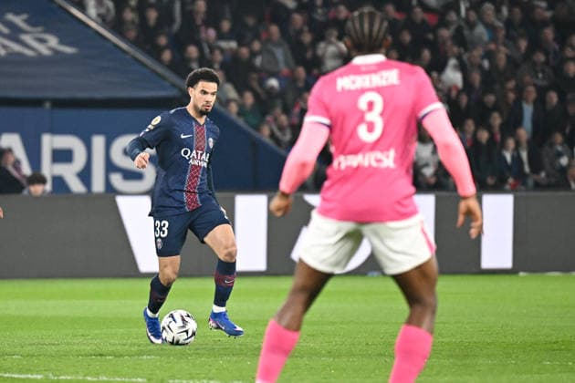 Paris Saint-Germain v Toulouse FC - Ligue 1 McDonald s 2025 2026 33 Warren ZAIRE EMERY (psg) during the Ligue 1 McDonald s match between Paris and Toulouse at Parc des Princes on April 3, 2026 in Paris, France. Paris France  Copyright: xFEPx 776348342