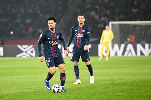 Paris Saint-Germain v Toulouse FC - Ligue 1 McDonald s 2025 2026 33 Warren ZAIRE EMERY (psg) during the Ligue 1 McDonald s match between Paris and Toulouse at Parc des Princes on April 3, 2026 in Paris, France. Paris France  Copyright: xFEPx 776348342