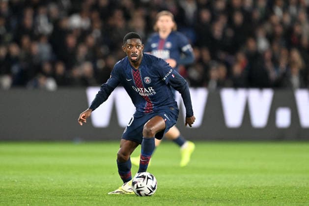 Paris Saint-Germain v Toulouse FC - Ligue 1 McDonald s 2025 2026 10 Ousmane DEMBELE (psg) during the Ligue 1 McDonald s match between Paris and Toulouse at Parc des Princes on April 3, 2026 in Paris, France. Paris France  Copyright: xFEPx 776348342