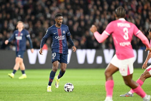 Paris Saint-Germain v Toulouse FC - Ligue 1 McDonald s 2025 2026 10 Ousmane DEMBELE (psg) during the Ligue 1 McDonald s match between Paris and Toulouse at Parc des Princes on April 3, 2026 in Paris, France. Paris France  Copyright: xFEPx 776348342