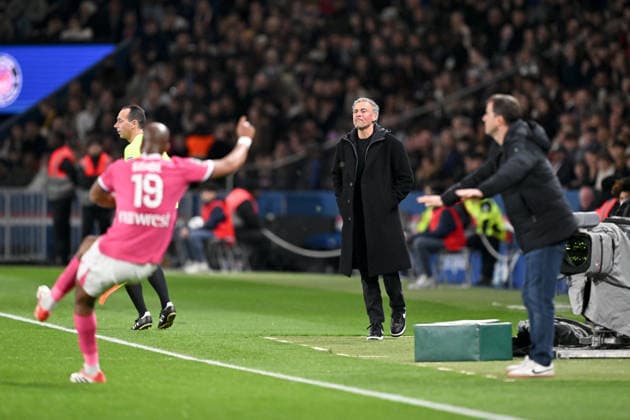 Paris Saint-Germain v Toulouse FC - Ligue 1 McDonald s 2025 2026 Luis ENRIQUE (Entraineur PSG) during the Ligue 1 McDonald s match between Paris and Toulouse at Parc des Princes on April 3, 2026 in Paris, France. Paris France  Copyright: xFEPx 776348342