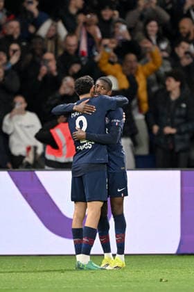 Paris Saint-Germain v Toulouse FC - Ligue 1 McDonald s 2025 2026 10 Ousmane DEMBELE (psg) during the Ligue 1 McDonald s match between Paris and Toulouse at Parc des Princes on April 3, 2026 in Paris, France. Paris France  Copyright: xFEPx 776348342