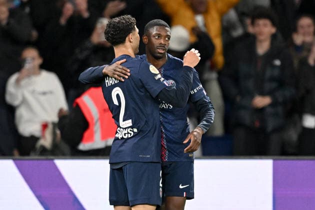 Paris Saint-Germain v Toulouse FC - Ligue 1 McDonald s 2025 2026 10 Ousmane DEMBELE (psg) during the Ligue 1 McDonald s match between Paris and Toulouse at Parc des Princes on April 3, 2026 in Paris, France. Paris France  Copyright: xFEPx 776348342