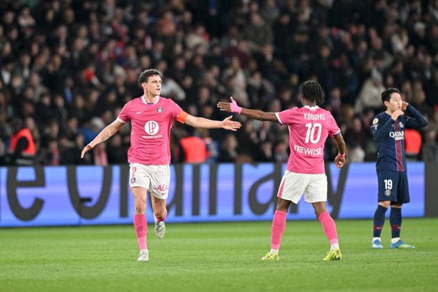 Paris Saint-Germain v Toulouse FC - Ligue 1 McDonald s 2025 2026 02 Rasmus Schmidt NICOLAISEN (tfc) during the Ligue 1 McDonald s match between Paris and Toulouse at Parc des Princes on April 3, 2026 in Paris, France. Paris France  Copyright: xFEPx 776348342