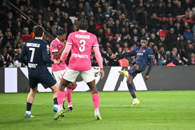 Paris Saint-Germain v Toulouse FC - Ligue 1 McDonald s 2025 2026 10 Ousmane DEMBELE (psg) during the Ligue 1 McDonald s match between Paris and Toulouse at Parc des Princes on April 3, 2026 in Paris, France. Paris France  Copyright: xFEPx 776348342
