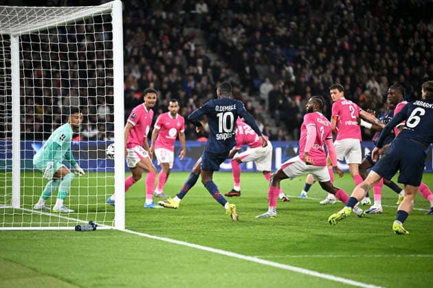 Paris Saint-Germain v Toulouse FC - Ligue 1 McDonald s 2025 2026 10 Ousmane DEMBELE (psg) during the Ligue 1 McDonald s match between Paris and Toulouse at Parc des Princes on April 3, 2026 in Paris, France. Paris France  Copyright: xFEPx 776348342