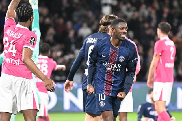 Paris Saint-Germain v Toulouse FC - Ligue 1 McDonald s 2025 2026 10 Ousmane DEMBELE (psg) during the Ligue 1 McDonald s match between Paris and Toulouse at Parc des Princes on April 3, 2026 in Paris, France. Paris France  Copyright: xFEPx 776348342