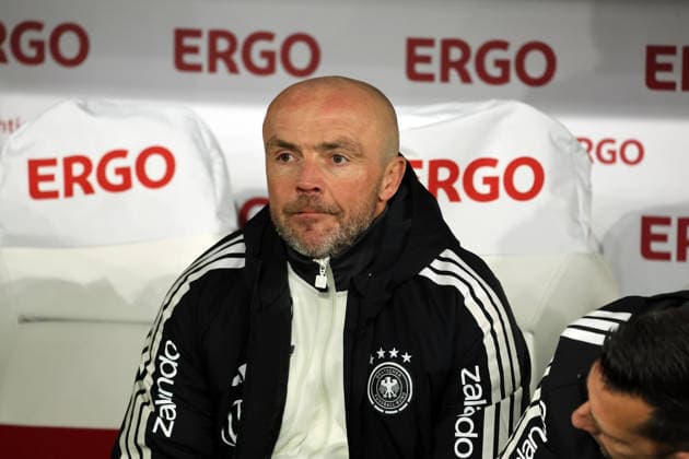 30.03.26 Deutschland - Ghana Deutschland, Stuttgart, 30.03.2026, Fussball, Länderspiel, Deutschland - Ghana: Alfred Schreuder (Co-Trainer Deutschland). *** 30 03 26 Germany Ghana Germany, Stuttgart, 30 03 2026, Soccer, International match, Germany Ghana Alfred Schreuder Co team manager Germany
