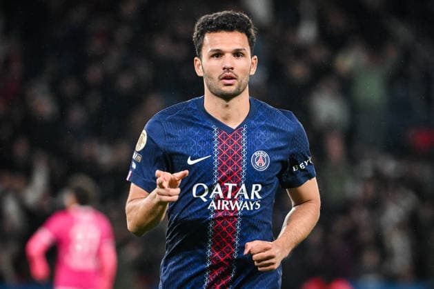 April 3, 2026, Paris, France, France: Goncalo RAMOS of PSG celebrates his goal during the Ligue 1 match between Paris Saint-Germain (PSG) and Toulouse FC at Parc des Princes Stadium on April 03, 2026 in Paris, France. Paris France - ZUMAm308 20260403_zsp_m308_010 Copyright: xMatthieuxMirvillex