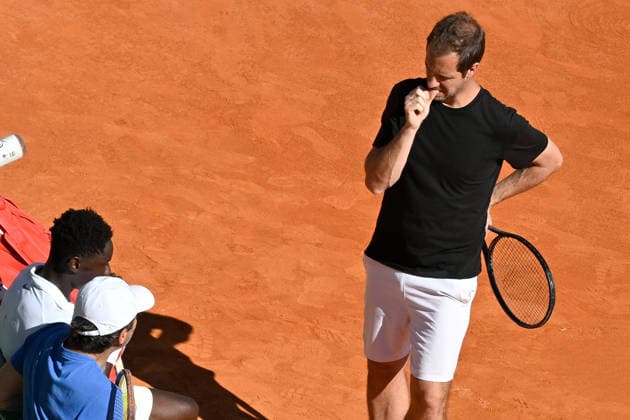 Tennis - Monte Carlo Rolex Masters 2026 - ATP, Tennis Herren - 03 04 2026 Tennis - Monte Carlo Rolex Masters 2026 - ATP - 03 04 2026 - Moise Kouame France Monaco  Copyright: xChryslenexCaillaud Psnewzx