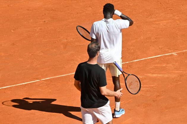 Tennis - Monte Carlo Rolex Masters 2026 - ATP, Tennis Herren - 03 04 2026 Tennis - Monte Carlo Rolex Masters 2026 - ATP - 03 04 2026 - Moise Kouame France Monaco  Copyright: xChryslenexCaillaud Psnewzx