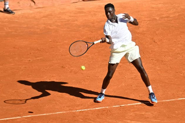 Tennis - Monte Carlo Rolex Masters 2026 - ATP, Tennis Herren - 03 04 2026 Tennis - Monte Carlo Rolex Masters 2026 - ATP - 03 04 2026 - Moise Kouame France Monaco  Copyright: xChryslenexCaillaud Psnewzx