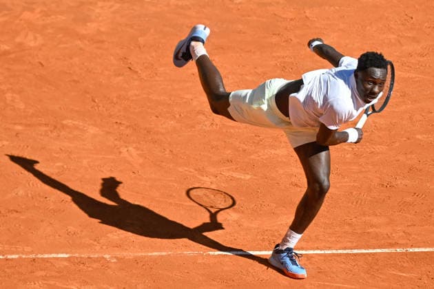 Tennis - Monte Carlo Rolex Masters 2026 - ATP, Tennis Herren - 03 04 2026 Tennis - Monte Carlo Rolex Masters 2026 - ATP - 03 04 2026 - Moise Kouame France Monaco  Copyright: xChryslenexCaillaud Psnewzx