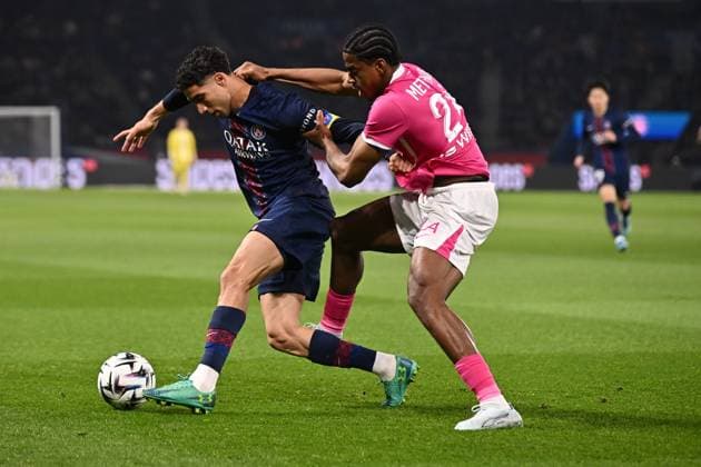Matchday 28 of Ligue 1: PSG hosts FC Toulouse at the Parc des Princes on April 3, 2026 tfc - 03 04 2026 - France Ile-de-France (region) Paris -  JulienxMattiax xLexPictorium LePictorium_0330911