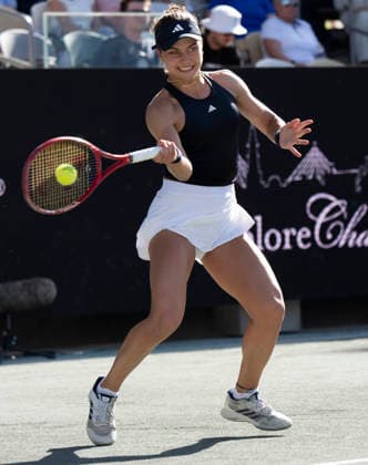 April 3, 2026: Iva Jovic (USA) defeated Anna Kalinskaya (RUS) 6-3, 6-4 at the Credit One Charleston Open being played at Credit One Staduim in Charleston, South Carolina USA Ã‚ Tennisclix Charleston USA - ZUMAc04_ 20260403_zma_c04_083 Copyright: xLesliexBillmanx