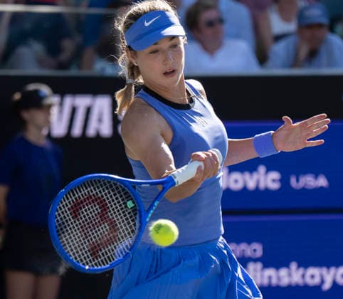 April 3, 2026: Iva Jovic (USA) defeated Anna Kalinskaya (RUS) 6-3, 6-4 at the Credit One Charleston Open being played at Credit One Staduim in Charleston, South Carolina USA Ã‚ Tennisclix Charleston USA - ZUMAc04_ 20260403_zma_c04_086 Copyright: xLesliexBillmanx