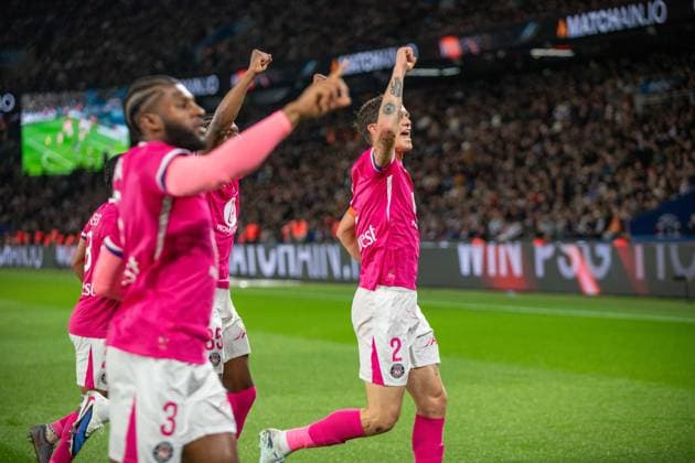 April 3, 2026, Paris, Å½Le-De-France, France: April 3, 2026, Paris, France: Paris Saint-Germain defeated Toulouse on Matchday 28 of Ligue 1 at the Parc des Princes (3-1) thanks to a brace from Ousman Dembo lo and GonoÂßalo Ramos. Ramus Nicolaisen scored for Toulouse. PSG remains at the top of the league. Paris France - ZUMAp284 20260403_zip_p284_048 Copyright: xMickaelxPintax