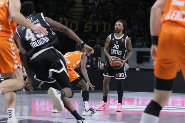 30 Matthew MORGAN Virtus Bologna Match BASKETBALL - EUROLEAGUE Virtus Bologna vs Valencia Basket 03-04-2026 during Virtus Bologna vs Valencia BC, Basketball Euroleague match in Bologna, Italy, April 03 2026  Copyright: xValentinoxOrsini IPAxSportx xipa-agency.netx xx IPA_73742235 IPA_Agency_IPA73742235
