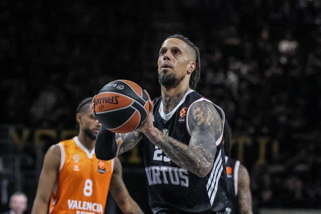 BASKET - Euroleague - Virtus Bologna vs Valencia BC 23 Daniel HACKETT Virtus Bologna Match BASKETBALL - EUROLEAGUE Virtus Bologna vs Valencia Basket 03-04-2026 during Virtus Bologna vs Valencia BC, Basketball Euroleague match in Bologna, Italy, April 03 2026 Bologna Italy  Copyright: xIPAxSport ABACAx