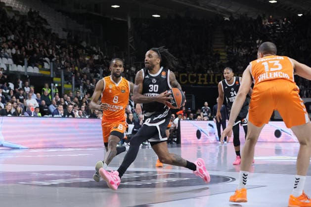 BASKET - Euroleague - Virtus Bologna vs Valencia BC 30 Matthew MORGAN Virtus Bologna Match BASKETBALL - EUROLEAGUE Virtus Bologna vs Valencia Basket 03-04-2026 during Virtus Bologna vs Valencia BC, Basketball Euroleague match in Bologna, Italy, April 03 2026 Bologna Italy  Copyright: xIPAxSport ABACAx