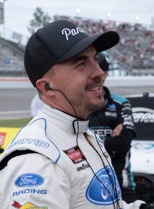 April 3, 2026, Rockingham, North Carolina, USA: Team Reaume driver FRANKIE MUNIZ (33) prepares for the NASCAR, Motorsport, USA Craftsman Truck Series 2026: Blacks Tire 200 at Rockingham Speedway, April 3, 2026, Rockingham, North Carolina. This is the second consecutive year of NASCAR racing at Ã’The Rock. Rockingham USA - ZUMAh97_ 20260403_fap_h97_001 Copyright: xTimothyxL.xHalex