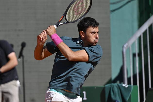 Tennis - Monte Carlo Rolex Masters 2026 - ATP, Tennis Herren - 04 04 2026 Tennis - Monte Carlo Rolex Masters 2026 - ATP - 04 04 2026 - Emilio Nava - Usa Monaco  Copyright: xChryslenexCaillaudx Psnewzx