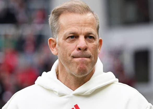 Fussball - 2. Bundesliga - Saison 2025 26 1. FC Kaiserslautern 04.04.2026 Fritz-Walter-Stadion 1. FC Kaiserslautern (fck) - Fortuna Düsseldorf (dus) Trainer Markus ANFANG (Fortuna Düsseldorf) 1. FC Kaiserslautern