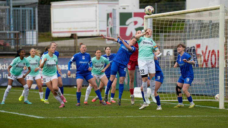 04.04.2026, Hänsch-Arena, Meppen, GER, 2. Bundesliga, Frauen: SV Meppen vs SC Sand, Chantal Schouwstra (SV Meppen 20) DFL REGULATIONS PROHIBIT ANY USE OF PHOTOGRAPHS AS IMAGE SEQUENCES AND OR QUASI-VIDEO. Meppen Niedersachsen Deutschland Hänsch-Arena