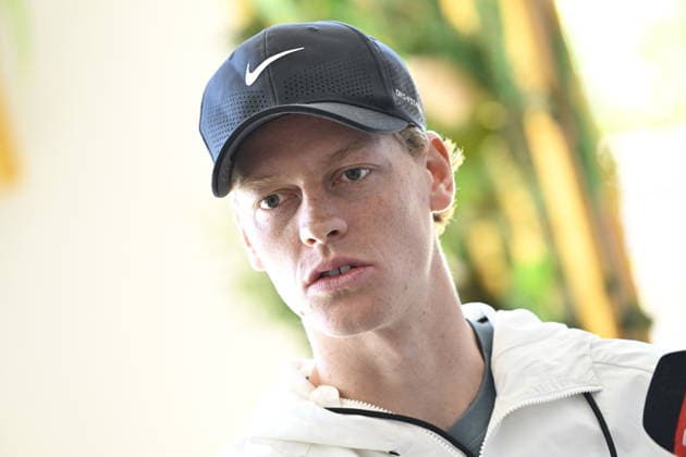 Tennis - Monte Carlo Rolex Masters 2026 - ATP, Tennis Herren - 04 04 2026 Tennis - Monte Carlo Rolex Masters 2026 - ATP - 04 04 2026 - Sinner Italie Monaco  Copyright: xChryslenexCaillaudx Psnewzx