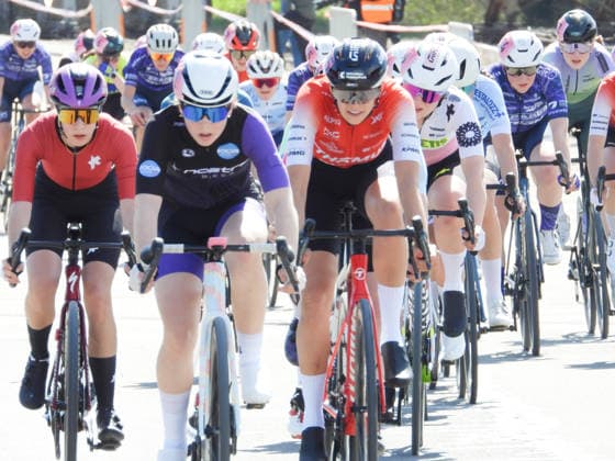 04.04..2026 Affoltern am Albis Schweiz. GP Osterhas .Internationales Radrennen Damenrennen. Bild .Alessandra Keller SUI Team Thoemus-Maxon